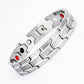 Men’s Retro Cross Double-Row Magnetic Bracelet