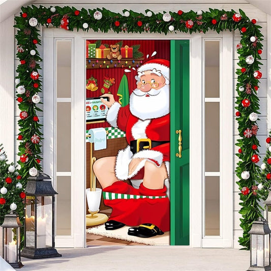 🎄Early Christmas Deals - 49% korting🎅Kerstversieringen voor de voordeur 2025🎅