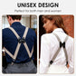 ⏳🔥 Temps Limité 50% de réduction!   ⏰👔✅  Suspensions X-Back pour hommes avec clips à crochet – réglables et robustes