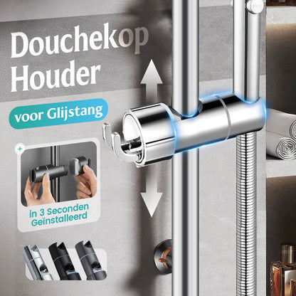 Handdouchehouder zonder bore