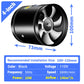💨 50% OFF! Pousbo® Super Suction Mute Exhaust Fan – Powerful airflow, ultra-quiet (<30dB)🛡️✨