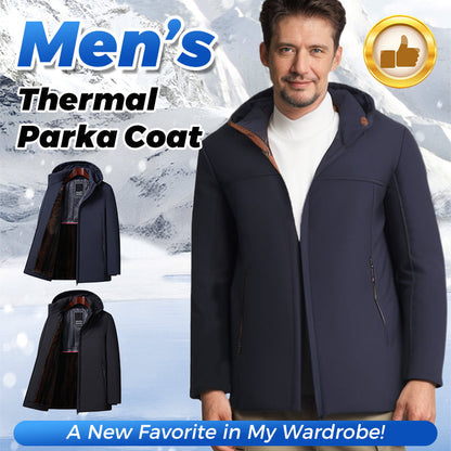🔥Warm cadeau🔥Dikke thermische parka met capuchon voor heren