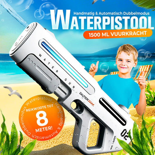 🔫55% korting💧Lange afstand elektrische waterblaster met LED voor kinderen en volwassenen