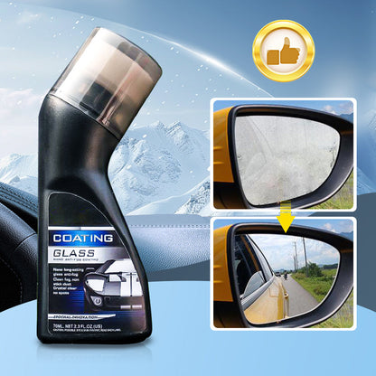 🔥 HOT VERKOOP! ❄️ Micromoleculaire Anti-Mist Coating Wiper - Heldere Zicht In Seconden, Bescherming Voor Weken!