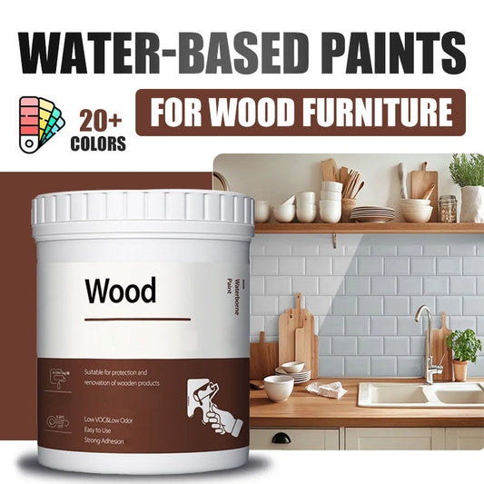 🎉Last Day Save 50% Off🔥Water-based Environmentally Friendly Odorless Wood Furniture Repair and Renovation Paint