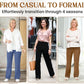 💖LAST DAY SALE 50% OFF💖2026 Women's New Type Casual High Waist Stretch Pants