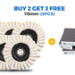 ⚙️ BUY 1 GET 1 FREE! 🔥 Wool Felt Flap Polishing Disc – High-Performance, Fine Polishing & Long-Lasting Use ✨
