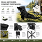 🪑 70% OFF! 🌿 Portable, adjustable folding chair for outdoor use – Lightweight, sturdy & versatile – Ideal for the garden, camping, the beach or the patio – easy to carry and set up 🏕️✨