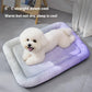 🔥LAST DAY SALE ONLY￡14.99!!❄Pet Cooling Mat for Dogs & Cats 🐾  Naturally Cool Ice-Silk Pad • Breathable, Washable & Soft 🌿  For Floors, Sofas & Car Travel • Multiple Sizes • Gradient Colours ☀️🐶🐱