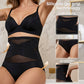 🔥Buy 1 Get 2 Free (3 PCS)✨Plus-Size High-Waist Cross Tummy Control Panties