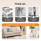 Extendable Telescopic Disposable Flat Clip Mop, 360° Swivel Lightweight Floor Mop