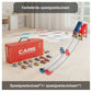 🎁48 Mini Pull-Back Cars with Built-In Garage Set
