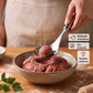 50% de réduction. Cuillère à bouchées – antiadhésive, permet de ramasser et d'égoutter en un seul mouvement. Cuisine sans salissure et gain de temps !  ✨🍳