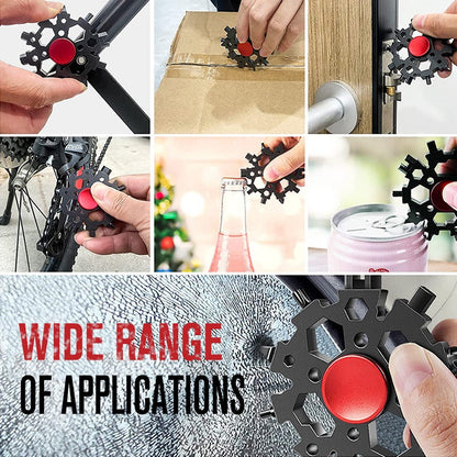 🔥Hete verkoop🔥Vingertip Gyro Multifunctionele Sneeuwvloksleutel
