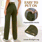 💖LAST DAY SALE 50% OFF💖2026 Women's New Type Casual High Waist Stretch Pants