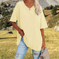 📢📢50% OFF !! ⏰Women's Casual Loose V-neck T-shirt
