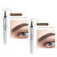 🎉 Incredible Offer 54%OFF🔥Buy 1 Get 1 Free💎Waterproof & 4 Tips for Natural Brows!