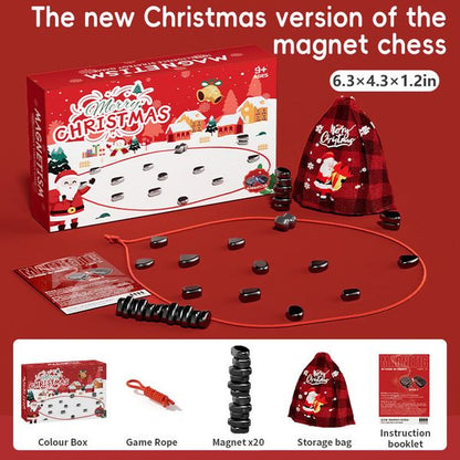 🎅Kerstverkoop 49% UIT🔥Magnetisch Schachspiel✨️