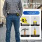 👖✨ No-Buckle Elastic Belt for Men & Women – Adjustable, Stretchable & Invisible Fit