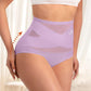 🔥Buy 1 Get 2 Free (3 PCS)✨Plus-Size High-Waist Cross Tummy Control Panties