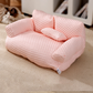 💥 50% OFF FLASH SALE! Ice Silk Cooling Pet Sofa Bed – Breathable, Washable & Super Soft 🐾❄️ 【Limited Time】