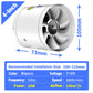 💨 50% OFF! Pousbo® Super Suction Mute Exhaust Fan – Powerful airflow, ultra-quiet (<30dB)🛡️✨