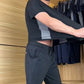⏳ Tijdelijk 50% korting! ✨Heren casual sport 2-delige set - T-shirt met korte mouwen en lange broek