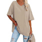 📢📢50% OFF !! ⏰Women's Casual Loose V-neck T-shirt
