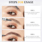 🎉 Incredible Offer 54%OFF🔥Buy 1 Get 1 Free💎Waterproof & 4 Tips for Natural Brows!