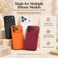 📢📢50% DE RÉDUCTION !! ⏰ Nouvelles couleurs inspirées de l'iPhone 18 ! Étui luxueux en simili cuir souple 💎 | Toucher haut de gamme ✨