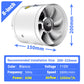 💨 50% OFF! Pousbo® Super Suction Mute Exhaust Fan – Powerful airflow, ultra-quiet (<30dB)🛡️✨