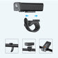 LED waterdichte oplaadbare fietslamp met clip