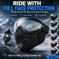 📢📢50% OFF !! ⏰Windproof Anti-UV Motorcycle Mask & Goggles