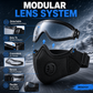📢📢50% OFF !! ⏰Windproof Anti-UV Motorcycle Mask & Goggles