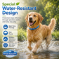🔥 50% OFF Today 🐾 Natural Essential Oil Pet Pest Repellent Collar 🦟Safe Flea & Tick Protection for Dogs & Cats 💚