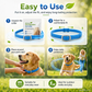 🔥 50% OFF Today 🐾 Natural Essential Oil Pet Pest Repellent Collar 🦟Safe Flea & Tick Protection for Dogs & Cats 💚