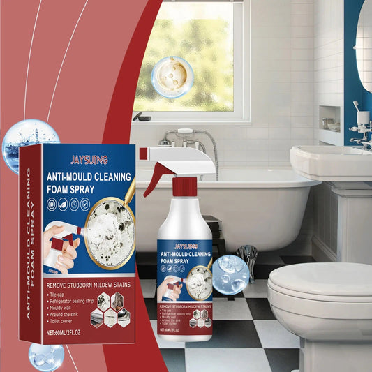 🌟Magic anti-mildew magic!🌟Anti-Mould Cleaning Foam Spray
