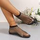 🔥Ultra-comfortable House Shoes in shiny mesh with gems