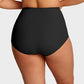 🔥Buy 1 Get 2 Free (3 PCS)✨Plus-Size High-Waist Cross Tummy Control Panties
