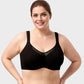 🏆 Last Day Special Price £10.99! 💐Women's Elegant Sheer Full Coverage Plus Size Bra
