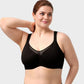 🏆 Last Day Special Price £10.99! 💐Women's Elegant Sheer Full Coverage Plus Size Bra