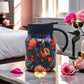 🍵 50% OFF NOW! 🥳 Insulated Teapot with Strainer – Brew whole leaf tea freely – Stays hot for hours, pours perfectly – your quiet moment companion 🍂☕