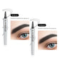 🎉 Incredible Offer 54%OFF🔥Buy 1 Get 1 Free💎Waterproof & 4 Tips for Natural Brows!