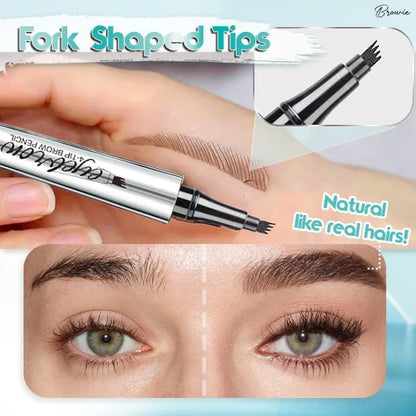 🎉 Incredible Offer 54%OFF🔥Buy 1 Get 1 Free💎Waterproof & 4 Tips for Natural Brows!