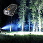 LED waterdichte oplaadbare fietslamp met clip