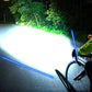 LED waterdichte oplaadbare fietslamp met clip