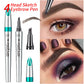 🎉 Incredible Offer 54%OFF🔥Buy 1 Get 1 Free💎Waterproof & 4 Tips for Natural Brows!