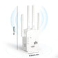 🎁Laatste dag aanbieding 50% 🔥WiFi-versterker 2025, 1200 Mbps dual-band (5 GHz/2,4 GHz) signaalversterker, dekt 930 m² en 50 apparaten, repeater met ethernetpoort voor thuis, cadeaus