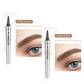 🎉 Incredible Offer 54%OFF🔥Buy 1 Get 1 Free💎Waterproof & 4 Tips for Natural Brows!
