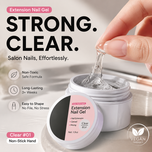 🥳SUMMER HOT SALE💞50K+ SOLD!🔥Nail Extension Builder Gel💅